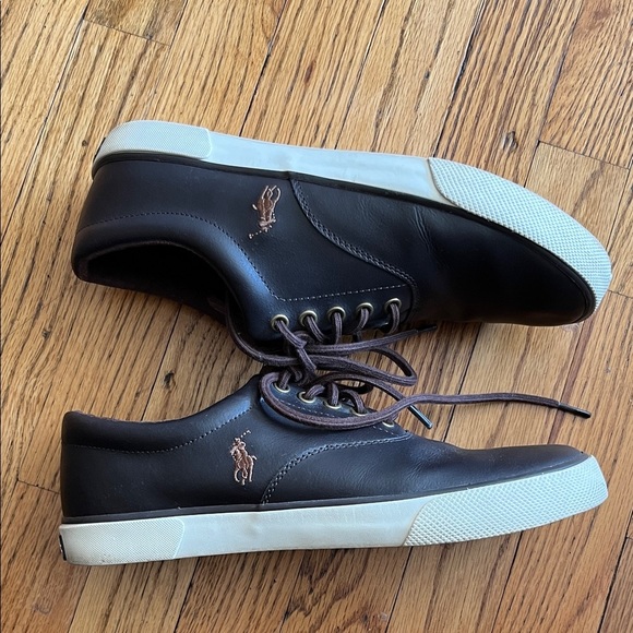 Polo Ralph Lauren Other - Polo by Ralph Lauren Men's Dark Brown Sneakers